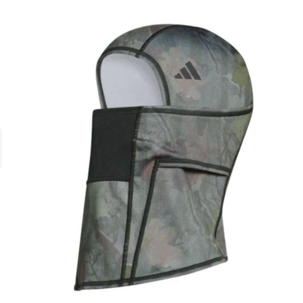 Adidas Alphaskin III 3 Balaclava Tree Camo Hood Reflective Ski Mask Climawarm